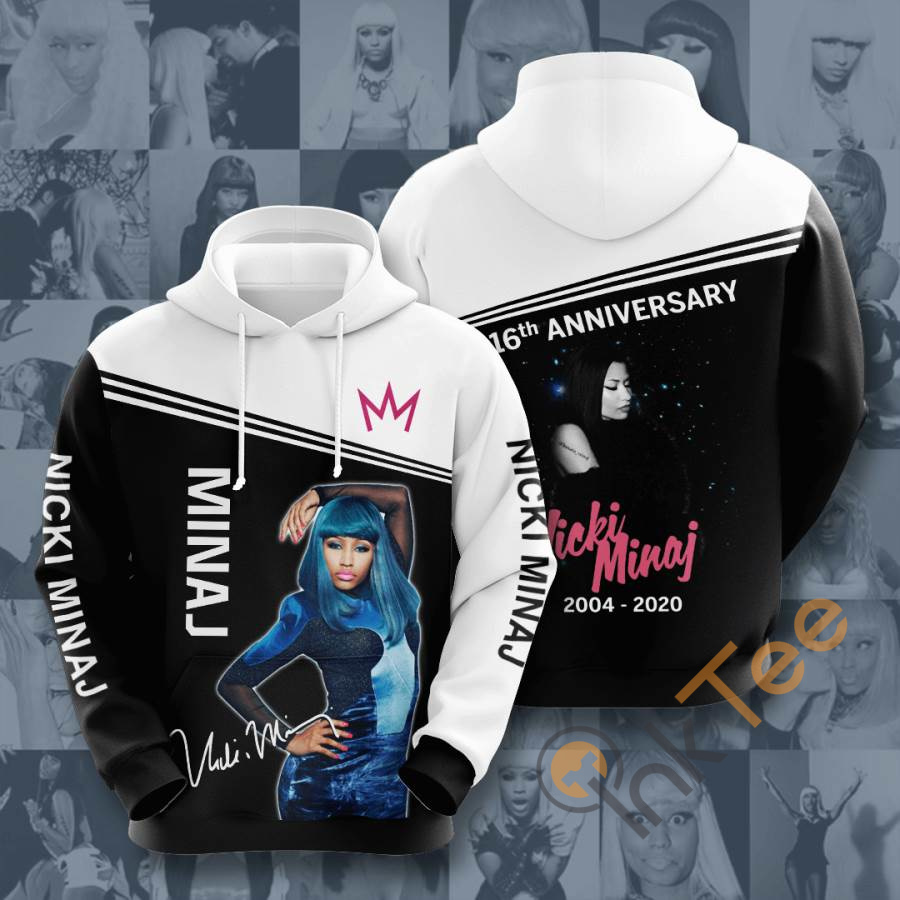 Music Nicki Minaj Usa Hoodie 3D 1 Music Nicki Minaj Usa Hoodie 3D