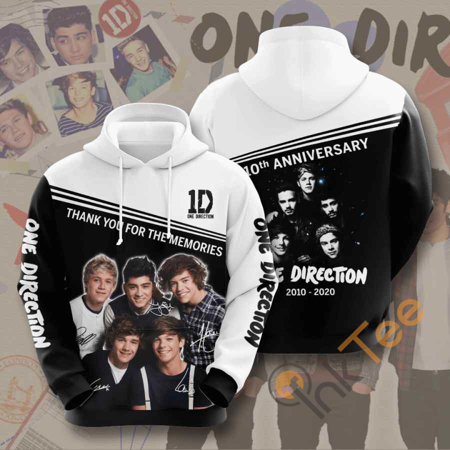 Music One Direction Usa Hoodie 3D