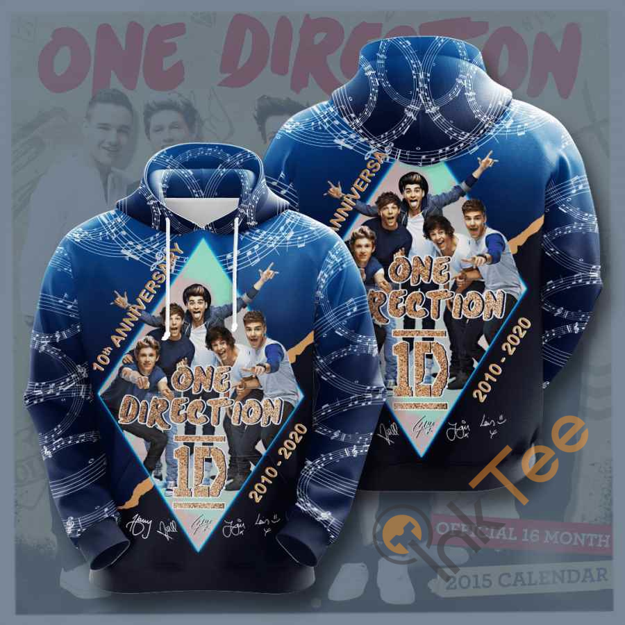 Music One Direction Usa Hoodie 3D