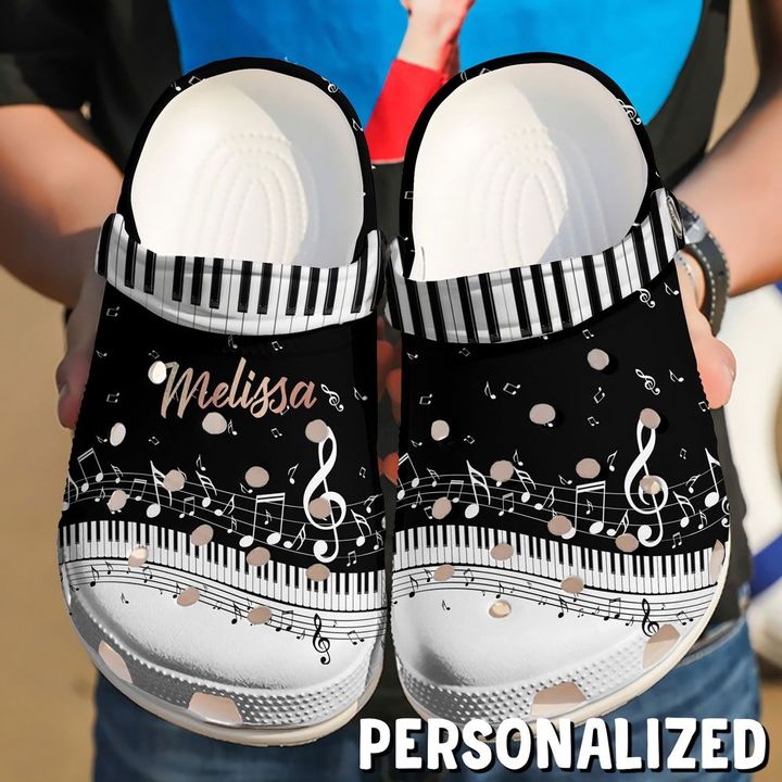 Music Personalized Piano Sheet Crocs Clog Shoes 5 Music Personalized Piano Sheet Crocs Clog Shoes