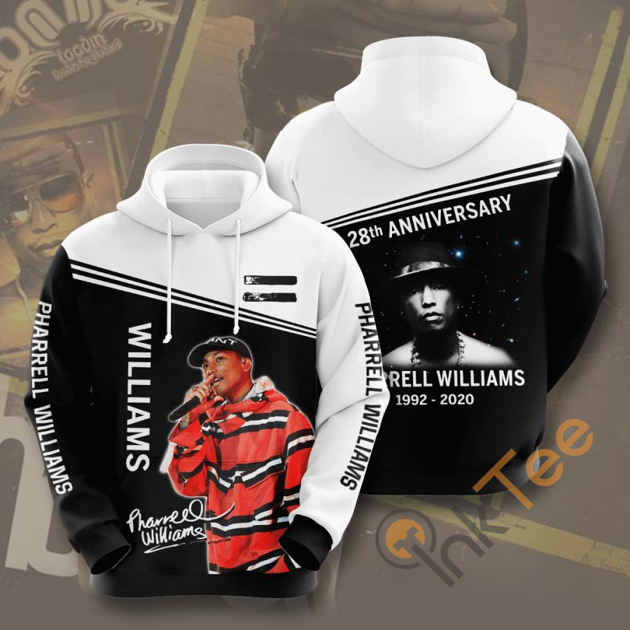 Music Pharrell Williams Usa Hoodie 3D 1 Music Pharrell Williams Usa Hoodie 3D