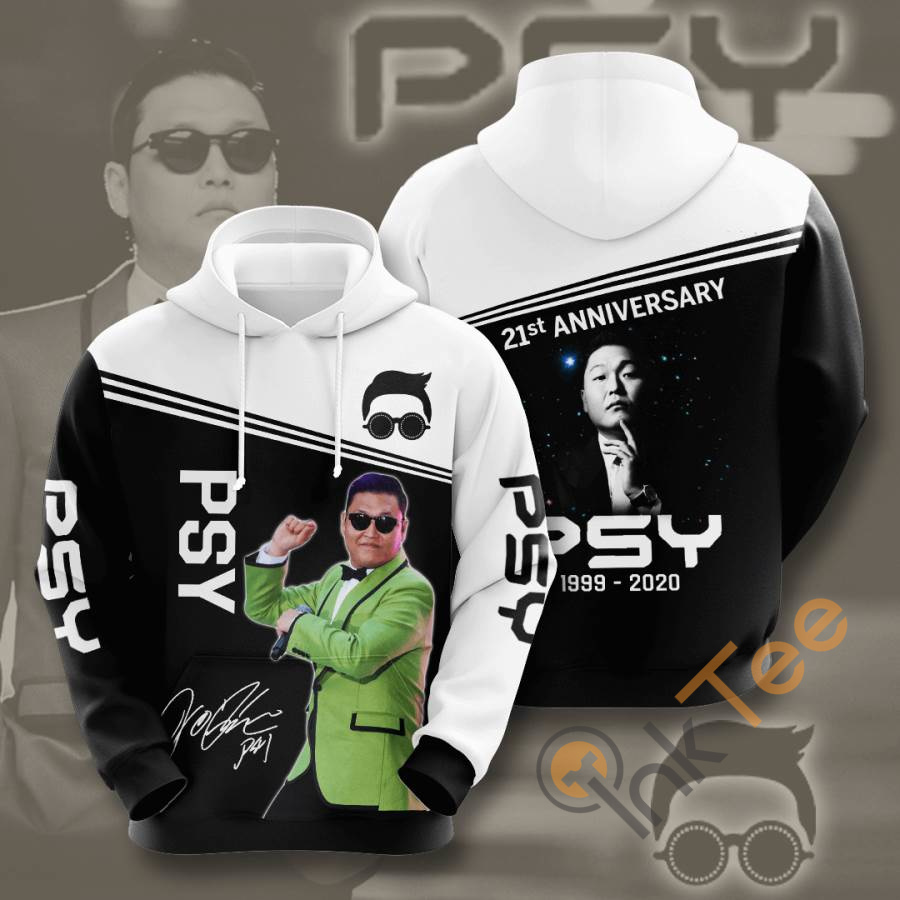 Music Psy Usa Hoodie 3D
