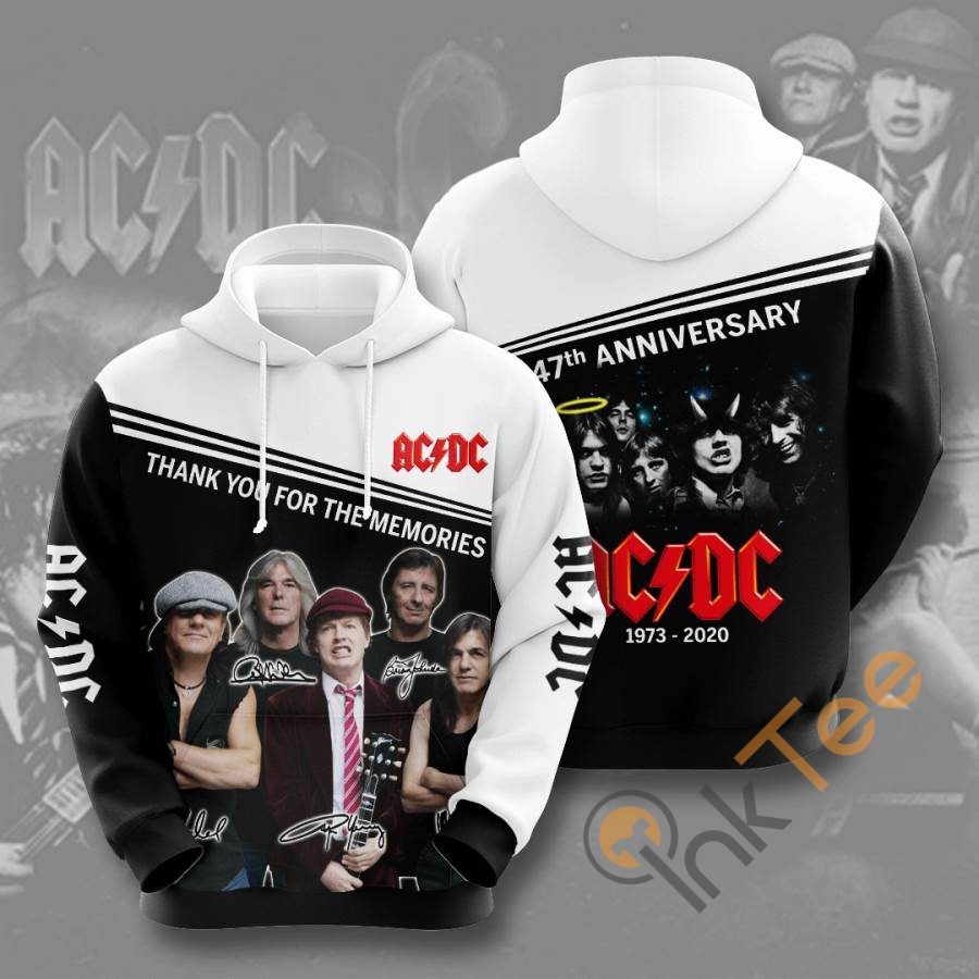 Music Rock & Roll Usa Hoodie 3D