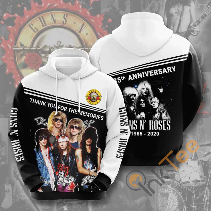 Music Rock & Roll Usa Hoodie 3D 1 Music Rock & Roll Usa Hoodie 3D