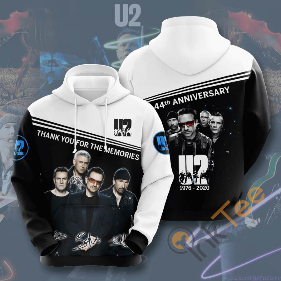 Music Rock & Roll Usa Hoodie 3D