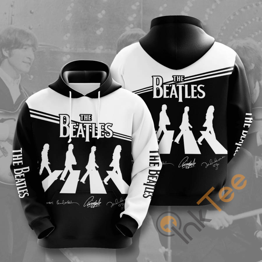Music Rock & Roll Usa Hoodie 3D