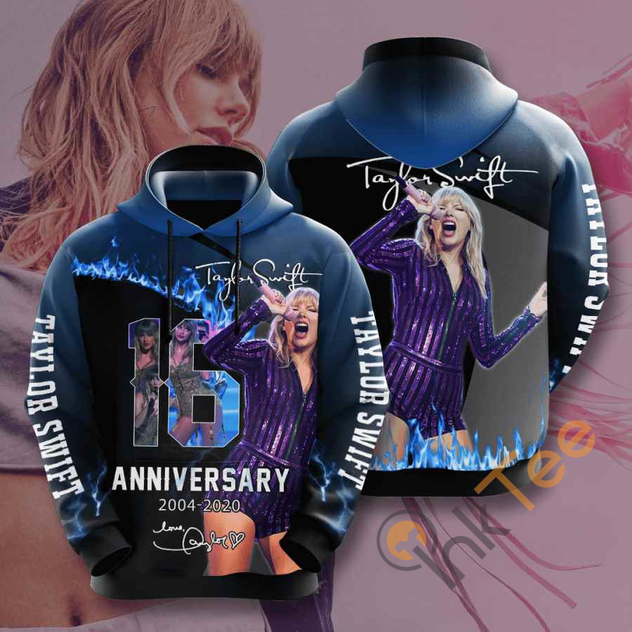 Music Taylor Swift Usa Hoodie 3D