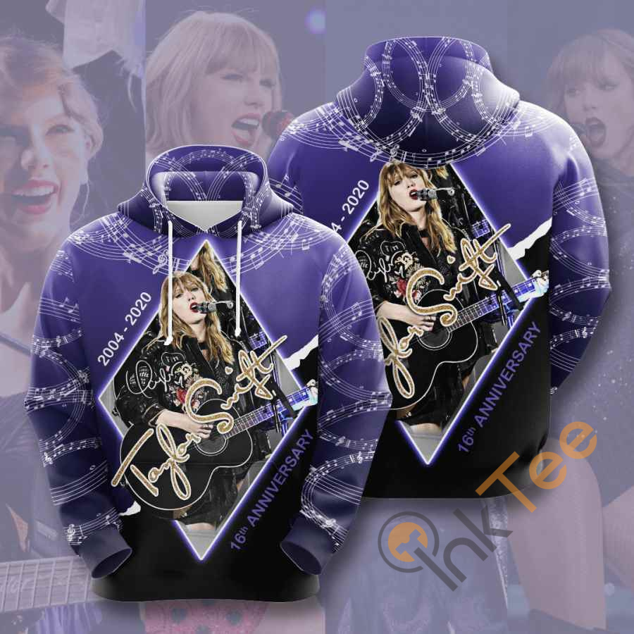 Music Taylor Swift Usa Hoodie 3D