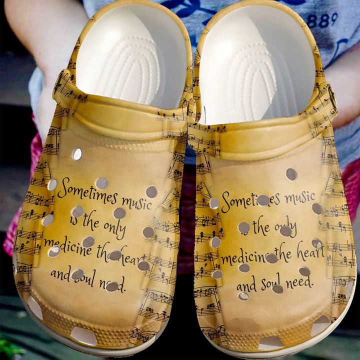Music The Only Medicine Crocs Clog Shoes 1 Music The Only Medicine Crocs Clog Shoes