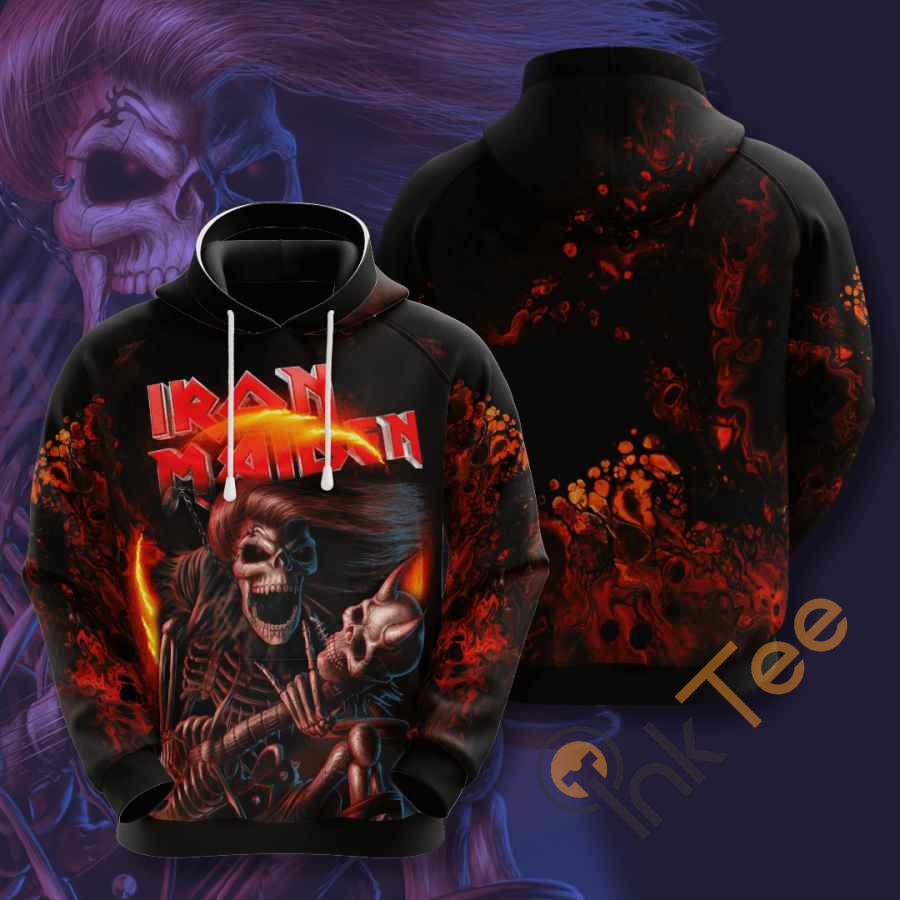 Music Thrash Metal Usa Hoodie 3D 2 Music Thrash Metal Usa Hoodie 3D