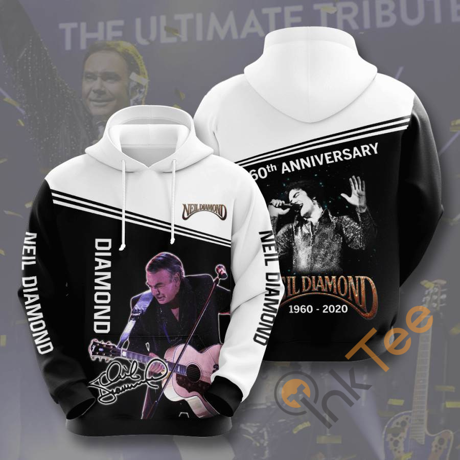 Music Usa Hoodie 3D
