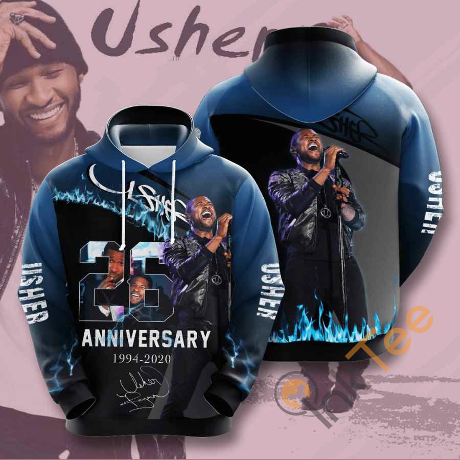Music Usher Usa Hoodie 3D 1 Music Usher Usa Hoodie 3D