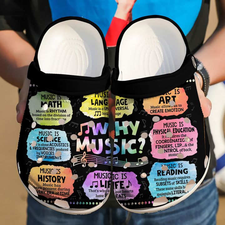 Music Why Crocs Clog Shoes