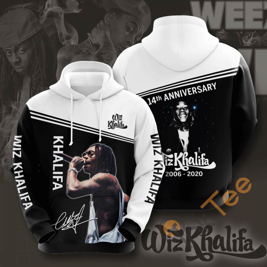 Music Wiz Khalifa Usa Hoodie 3D 1 Music Wiz Khalifa Usa Hoodie 3D