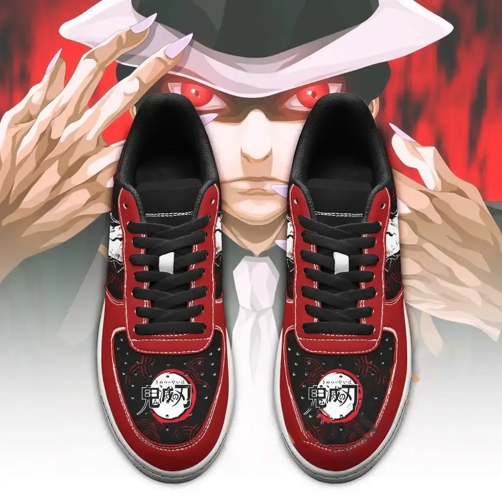 Muzan Custom Demon Slayer Anime Fan Nike Air Force Shoes