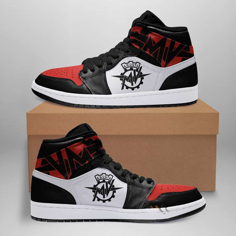 Mv Agusta F4 Custom Air Jordan Shoes