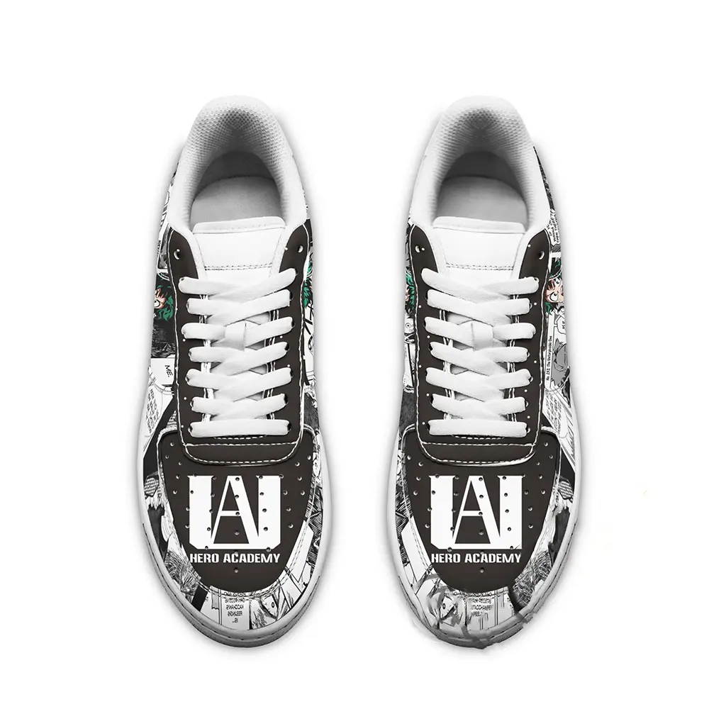 My Hero Academia Manga Mix Anime Fan Gift Idea Amazon Nike Air Force Shoes 5 My Hero Academia Manga Mix Anime Fan Gift Idea Amazon Nike Air Force Shoes