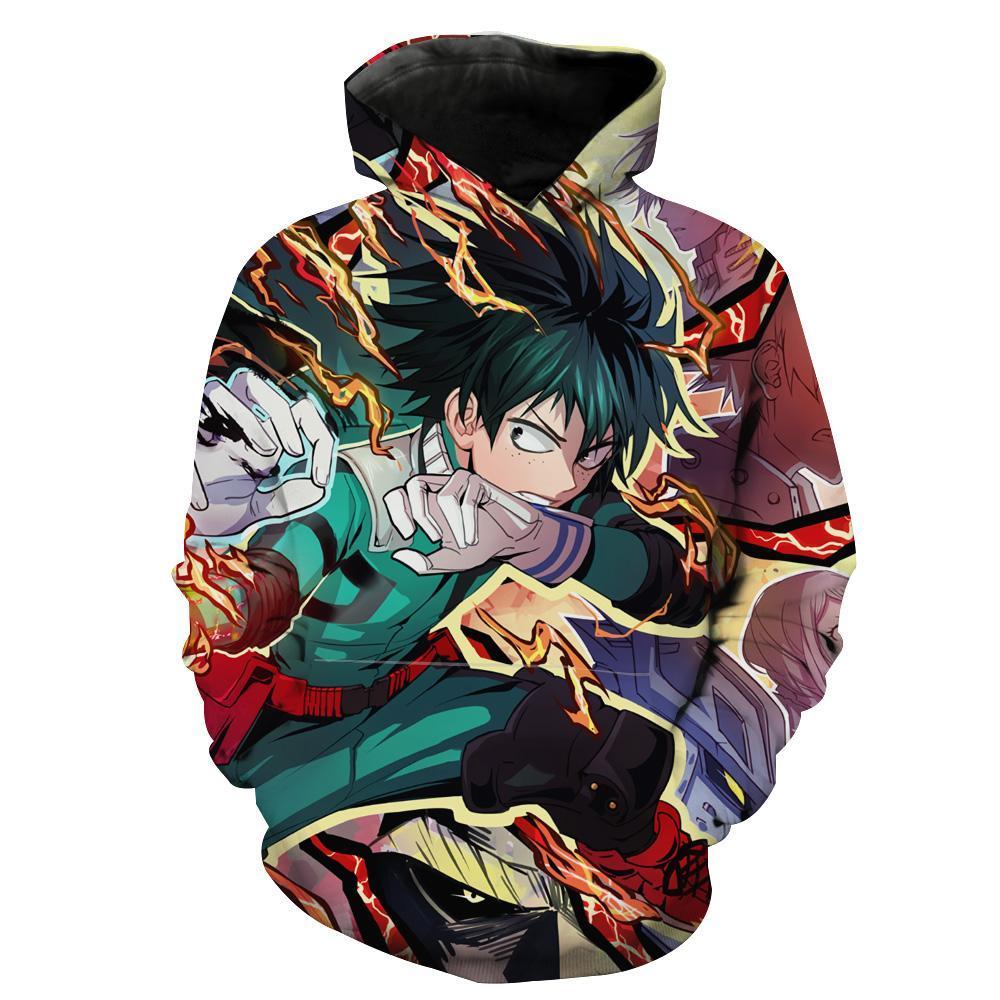 My Hero Academia My Hero Academia Hoodie 3D