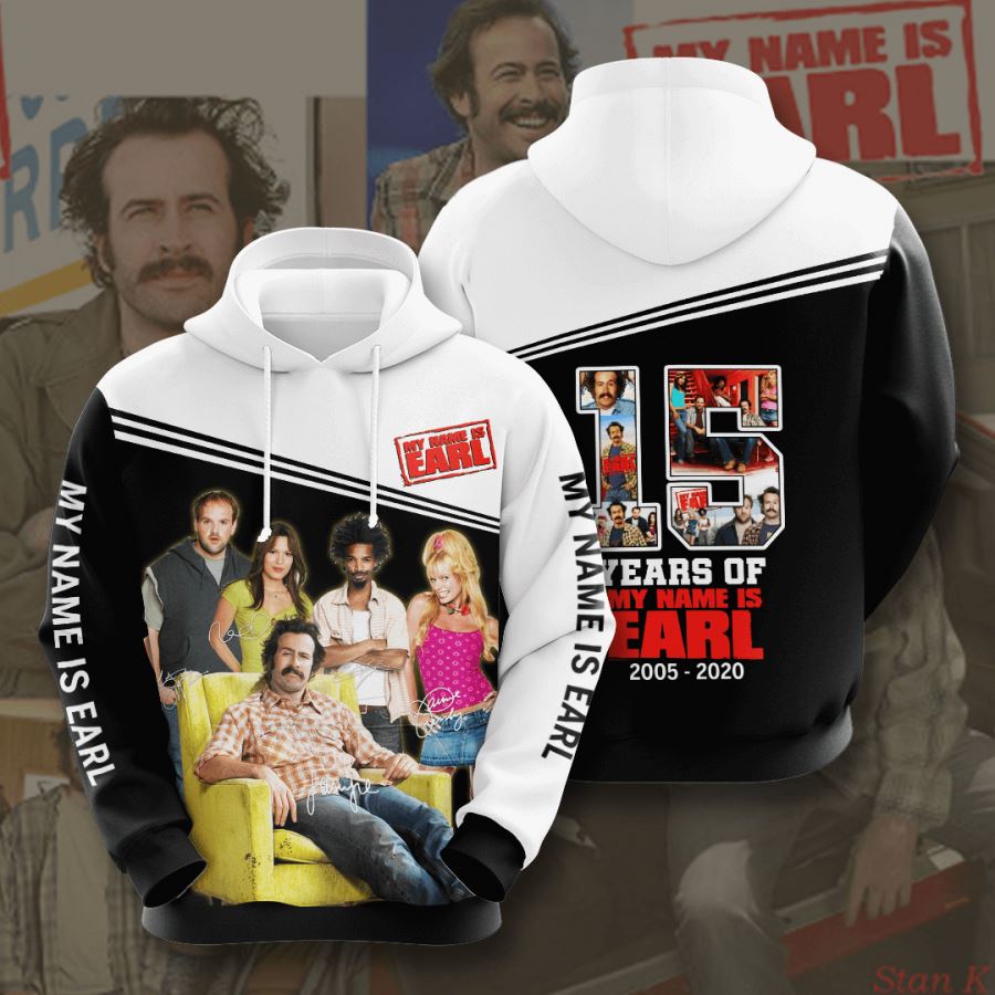 My Name Is Earl Custom Hoodie 3D 11 My Name Is Earl Custom Hoodie 3D