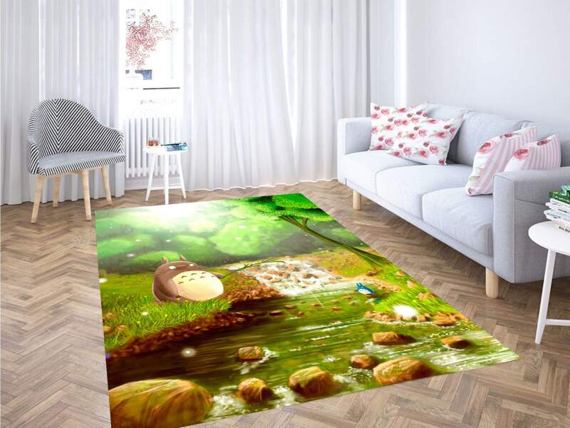 My Neighbor Totoro Cute Carpet Rug