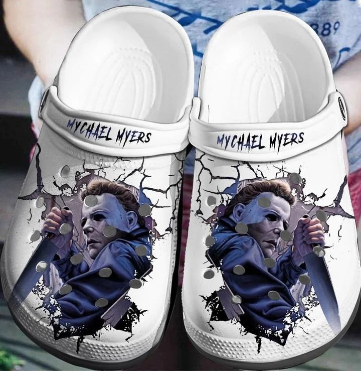Mychael Myers Crocs Clog Shoes