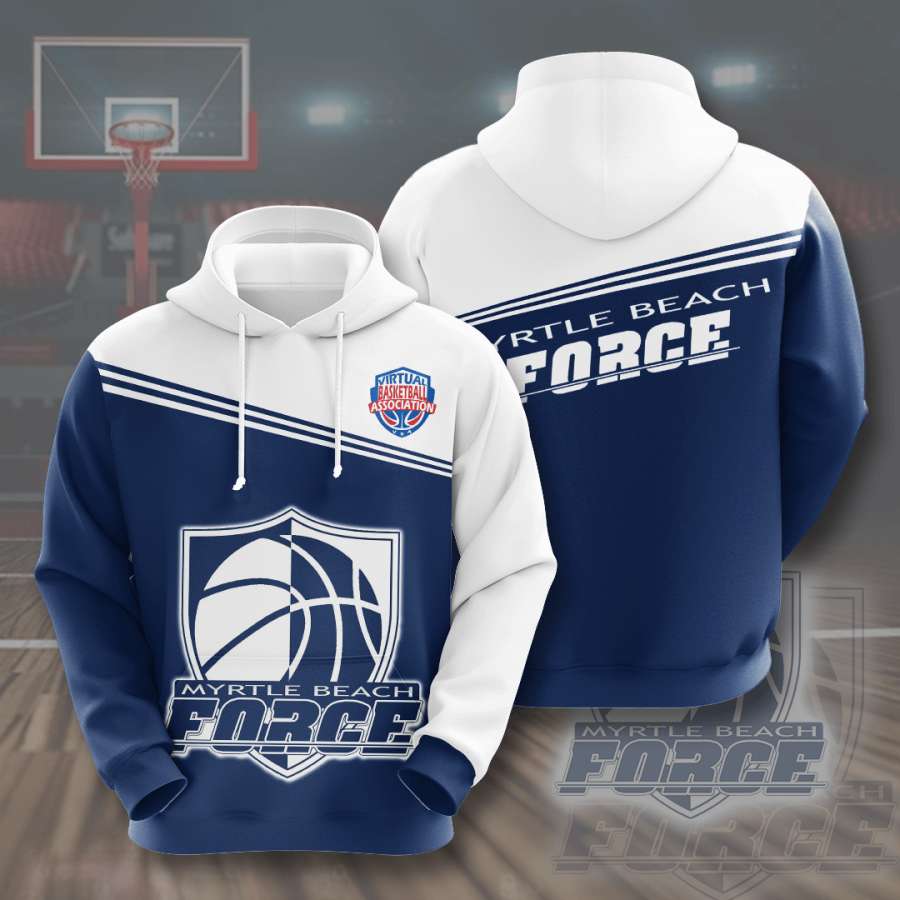 Myrtle Beach Force Custom Hoodie 3D