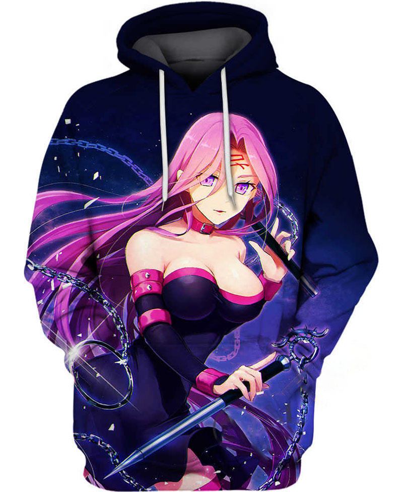 Mystic Eyes Hoodie 3D 1 Mystic Eyes Hoodie 3D