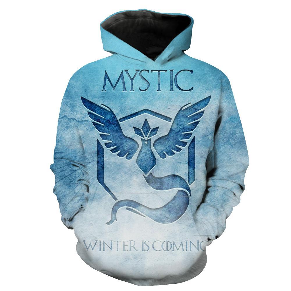 Mystic Pokemon Go Pokemon Go Teams Hoodie 3D 2 Mystic Pokemon Go Pokemon Go Teams Hoodie 3D