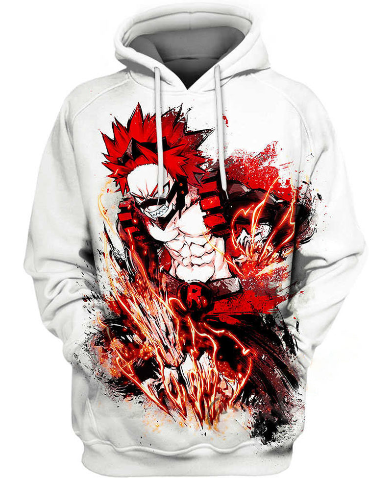 Mystic Swordsman Hoodie 3D