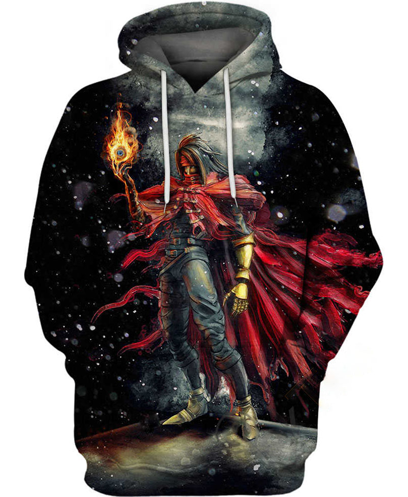 Mystical Vincent Valentine Hoodie 3D 14 Mystical Vincent Valentine Hoodie 3D