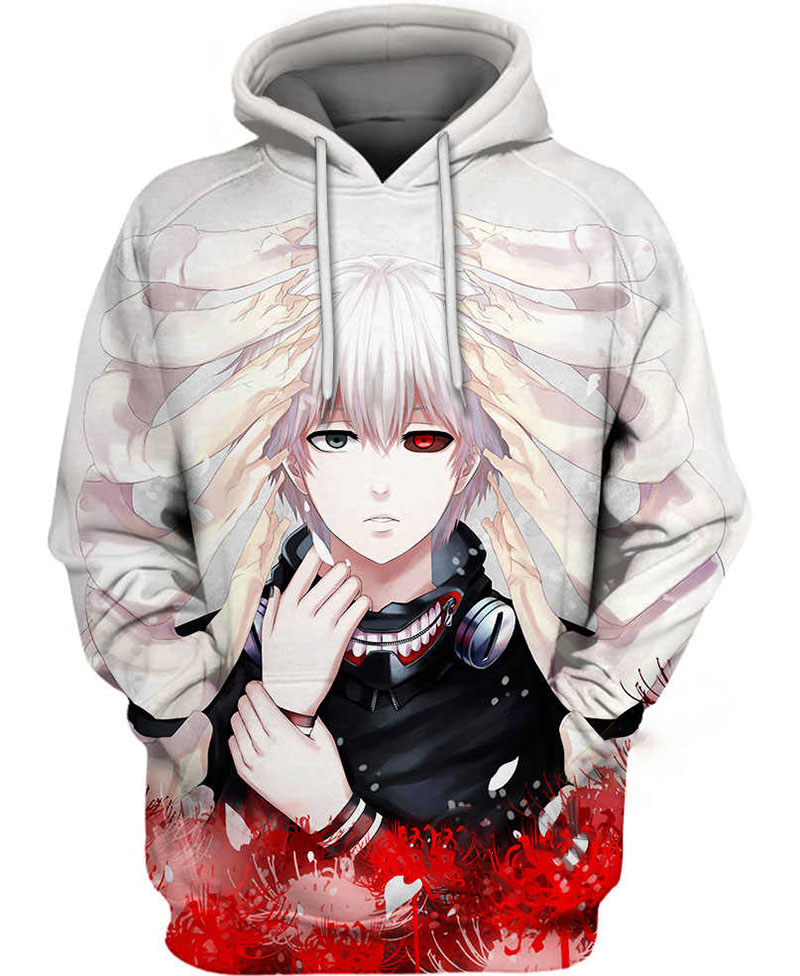 Nameless King Hoodie 3D