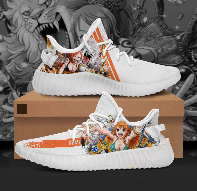 Nami Character One Piece Yeezy Boost