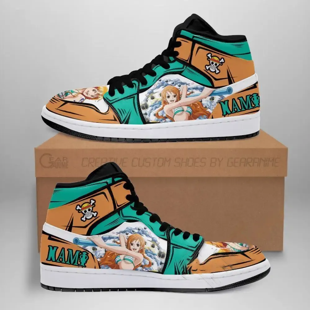 Nami Clima Tact Skill One Piece Anime Amazon Air Jordan Shoes