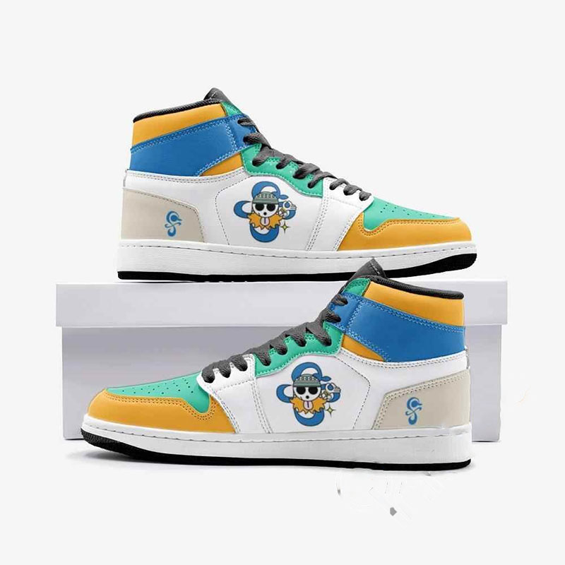Nami One Piece Custom Air Jordan Shoes 2 Nami One Piece Custom Air Jordan Shoes