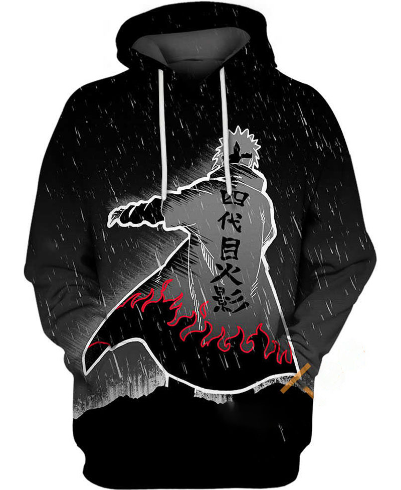Namikaze Minato Naruto Hoodie 3D 14 Namikaze Minato Naruto Hoodie 3D