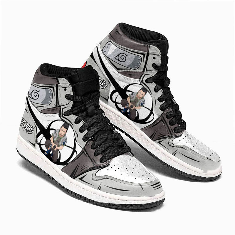 Nara Shikamaru Uniform Naruto Custom Anime Air Jordan Shoes