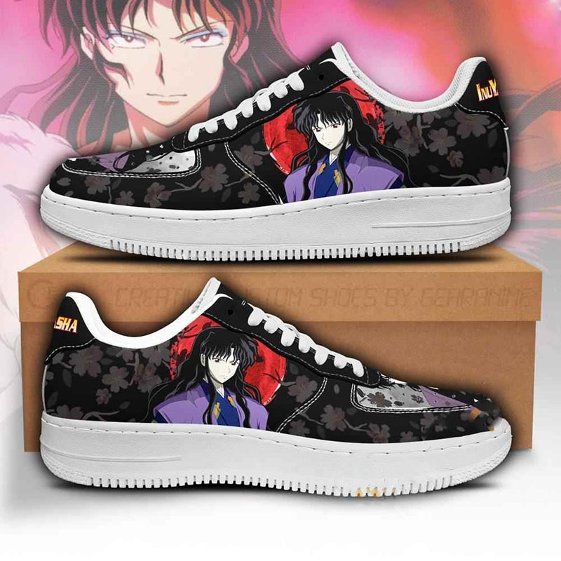 Naraku Inuyasha Anime Nike Air Force Shoes
