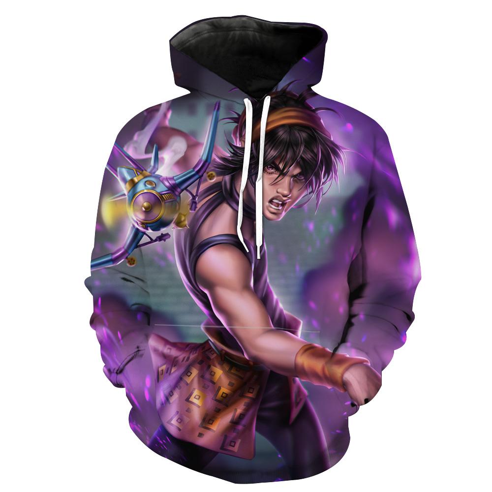 Narancia Narancia Jojo's Bizarre Adventure Hoodie 3D 7 Narancia Narancia Jojo’s Bizarre Adventure Hoodie 3D