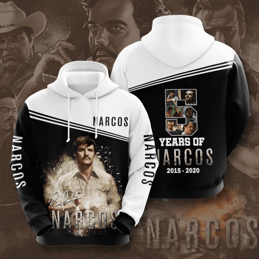Narcos Custom Hoodie 3D
