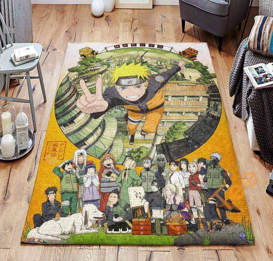 Naruto Area Rug 3 Naruto Area Rug
