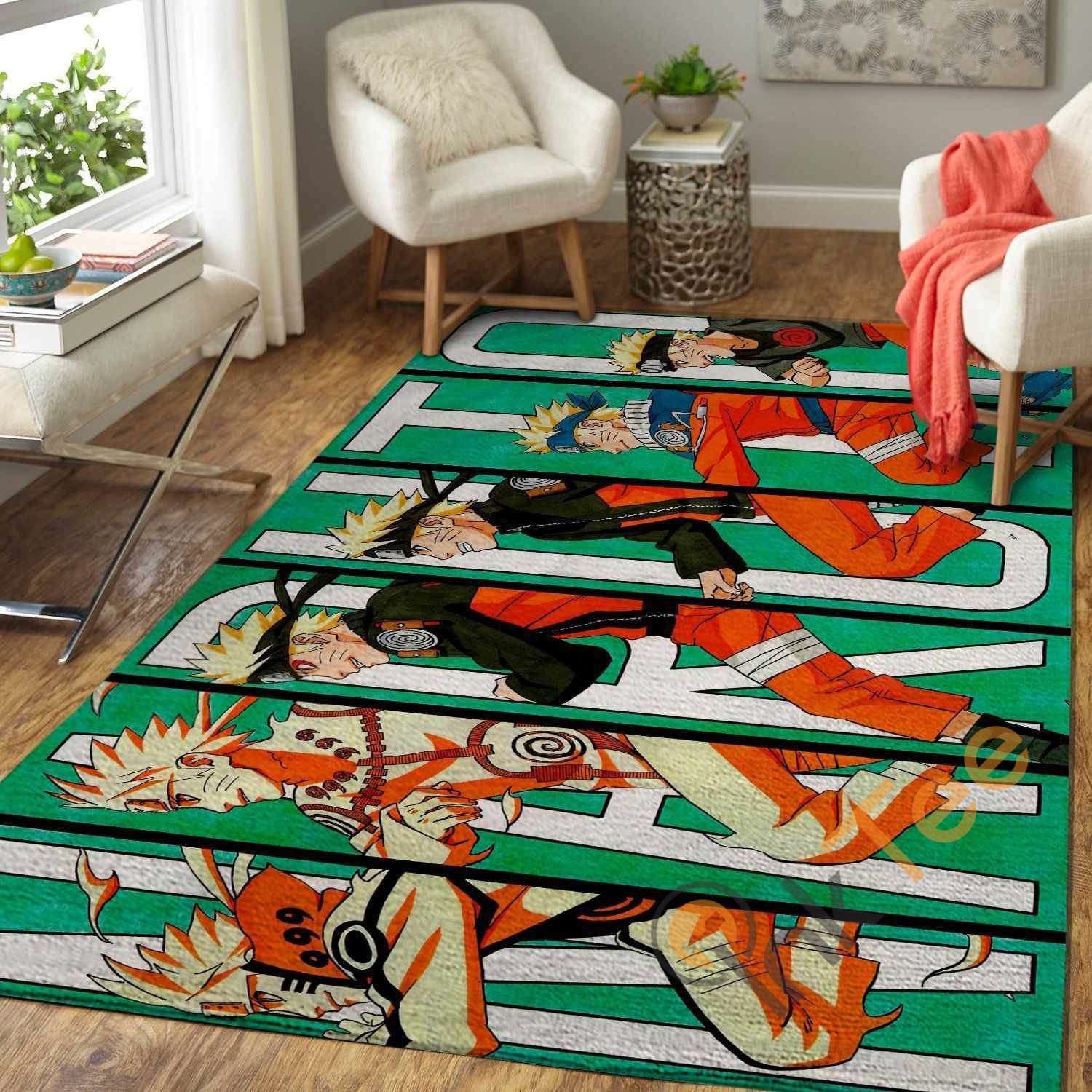 Naruto Area Rug 1 Naruto Area Rug