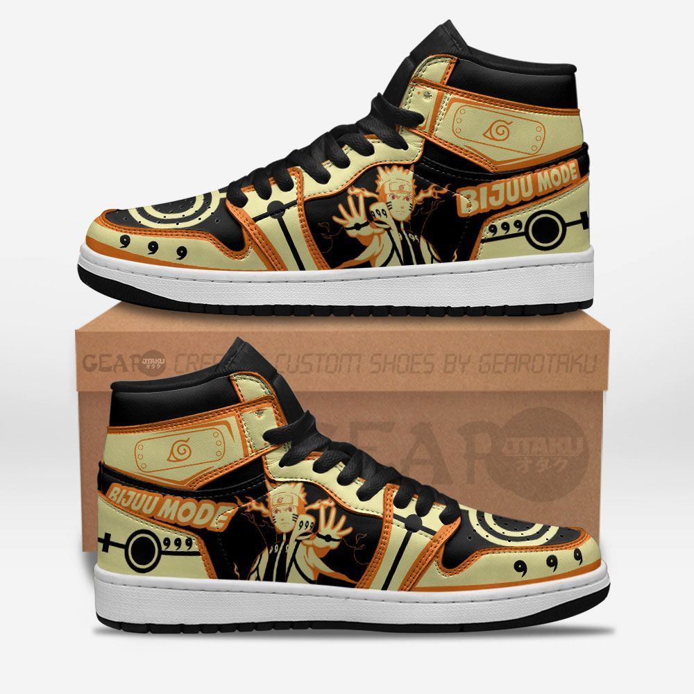 Naruto Bijuu Mode Jd Custom Anime Naruto For Fan Air Jordan Shoes 7 Naruto Bijuu Mode Jd Custom Anime Naruto For Fan Air Jordan Shoes