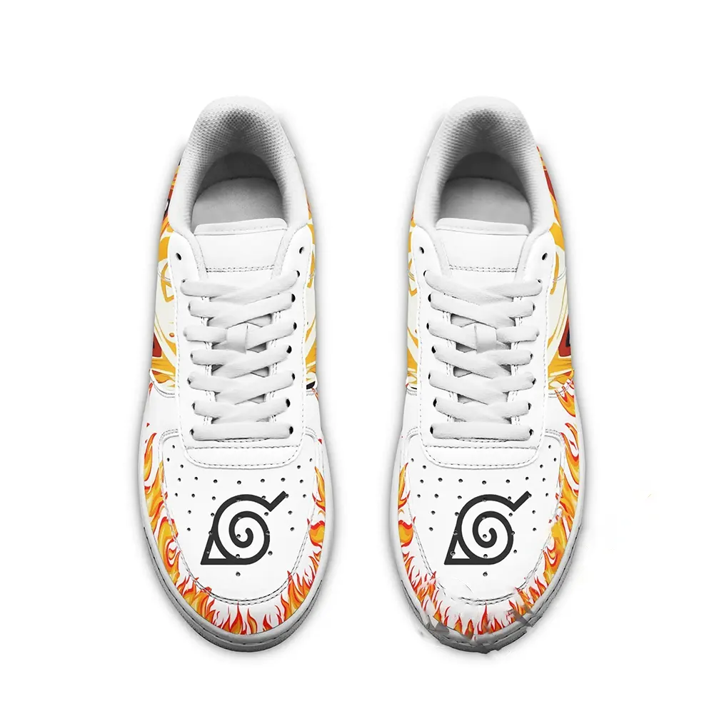 Naruto Bijuu Sage Eyes Naruto Anime Amazon Nike Air Force Shoes