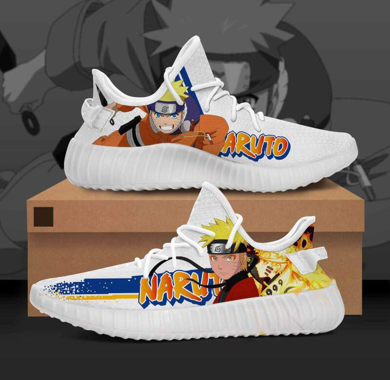 Naruto Character Yeezy Boost