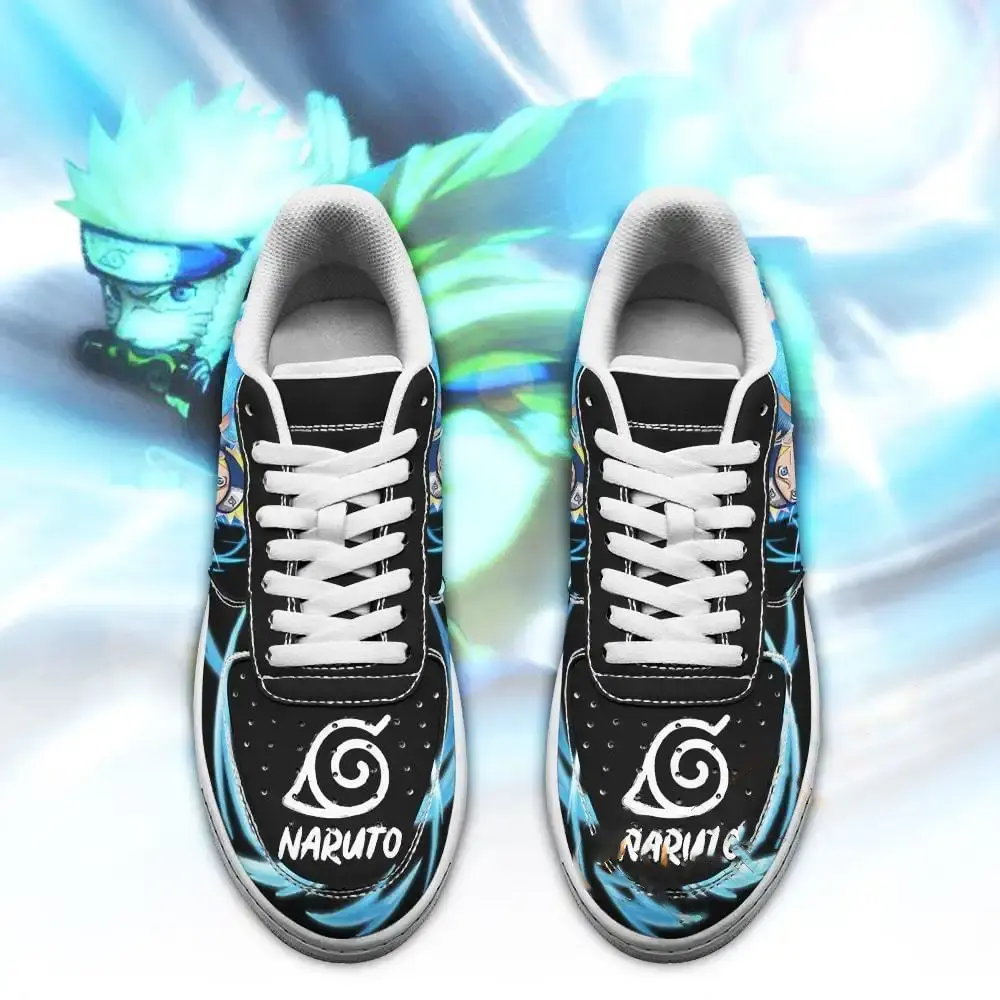 Naruto Custom Skill Naruto Anime Amazon Nike Air Force Shoes
