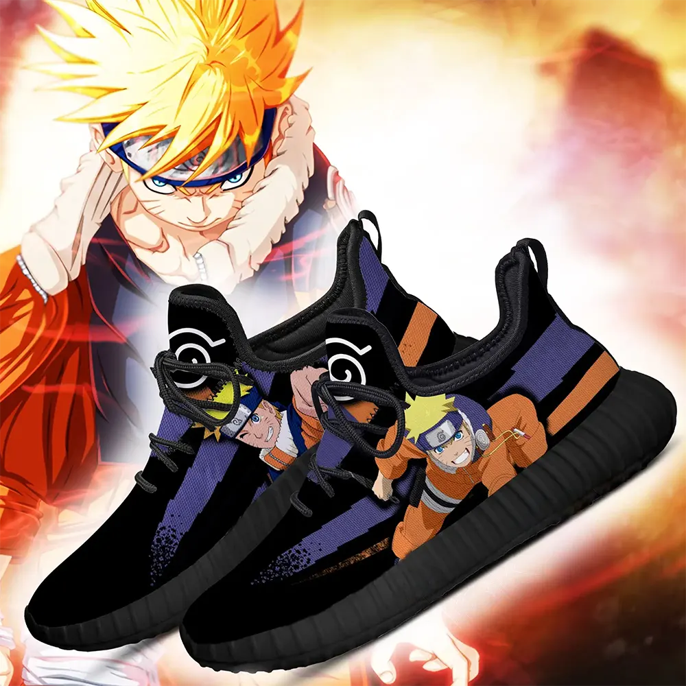 Naruto Fighting Naruto Anime Amazon Reze Shoes