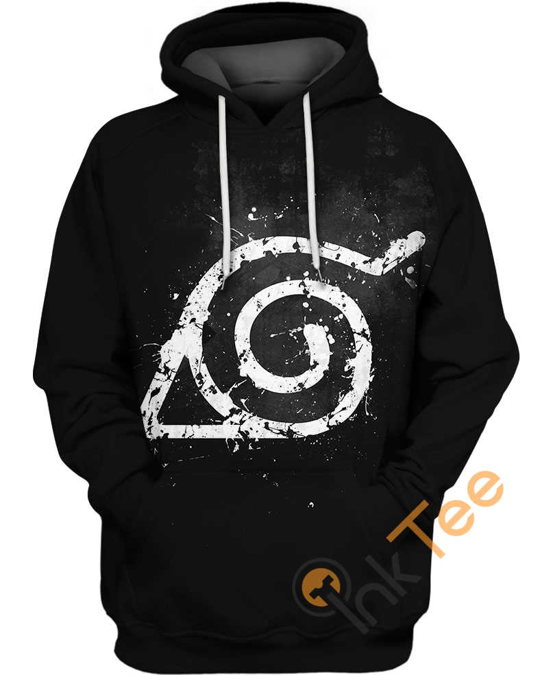 Naruto Hidden Leaf Hoodie 3D