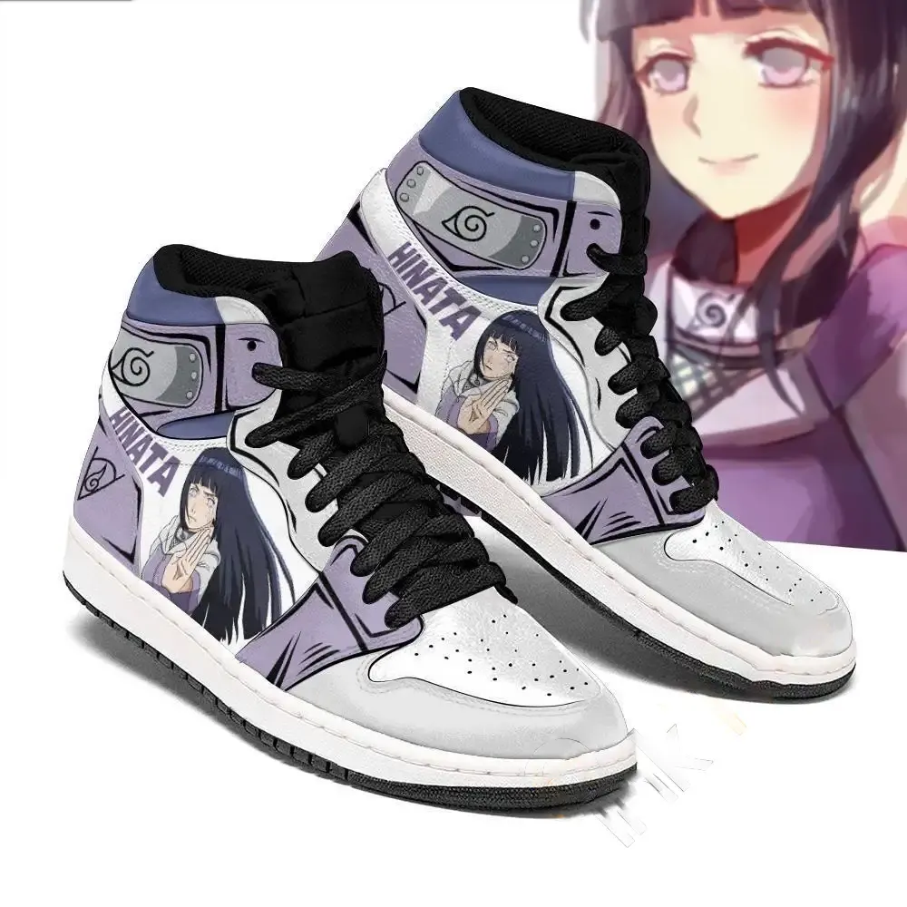 Naruto Hinata Hyuga Skill Costume Anime Amazon Air Jordan Shoes