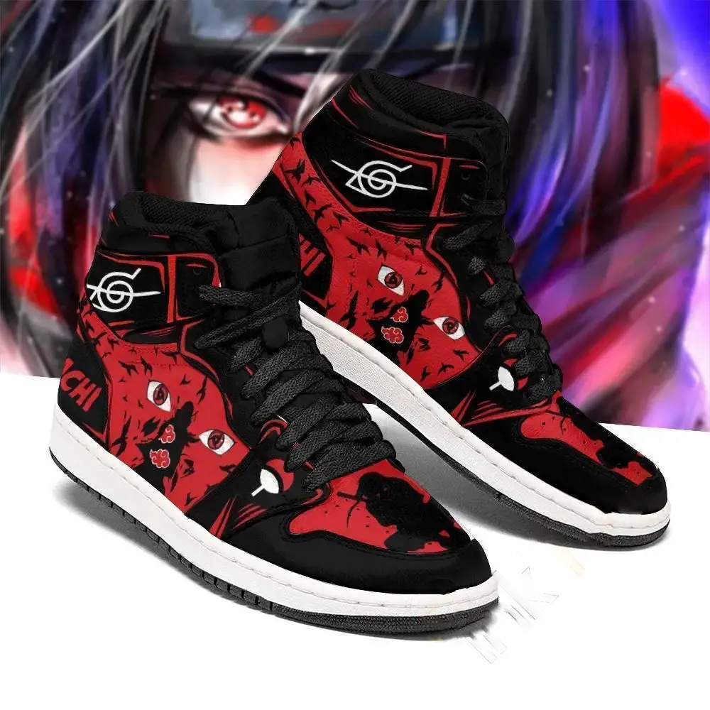 Naruto Itachi Eyes High Top Costume Anime Amazon Air Jordan Shoes 10 Naruto Itachi Eyes High Top Costume Anime Amazon Air Jordan Shoes