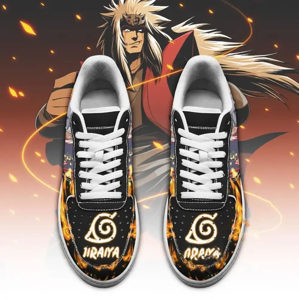 Naruto Jiraiya Custom Naruto Anime Amazon Nike Air Force Shoes